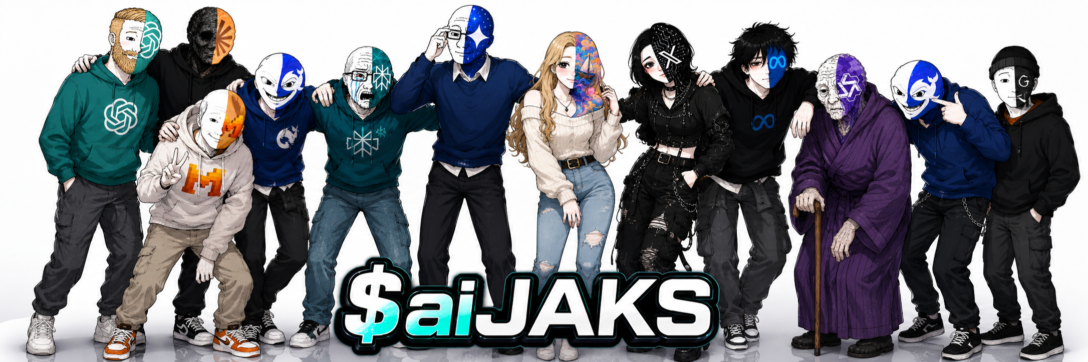 aiJAKS lineup banner