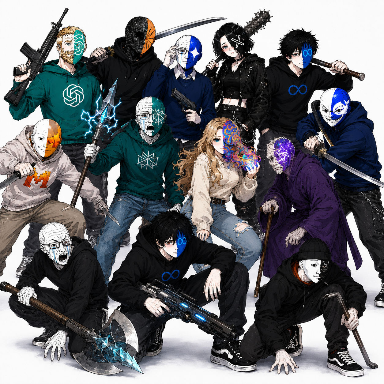 aiJAKS armed squad